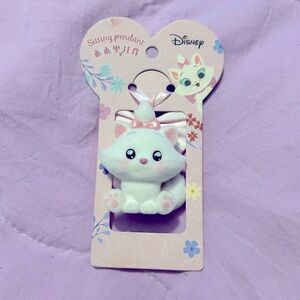 Disney Cat Keychain Pendant